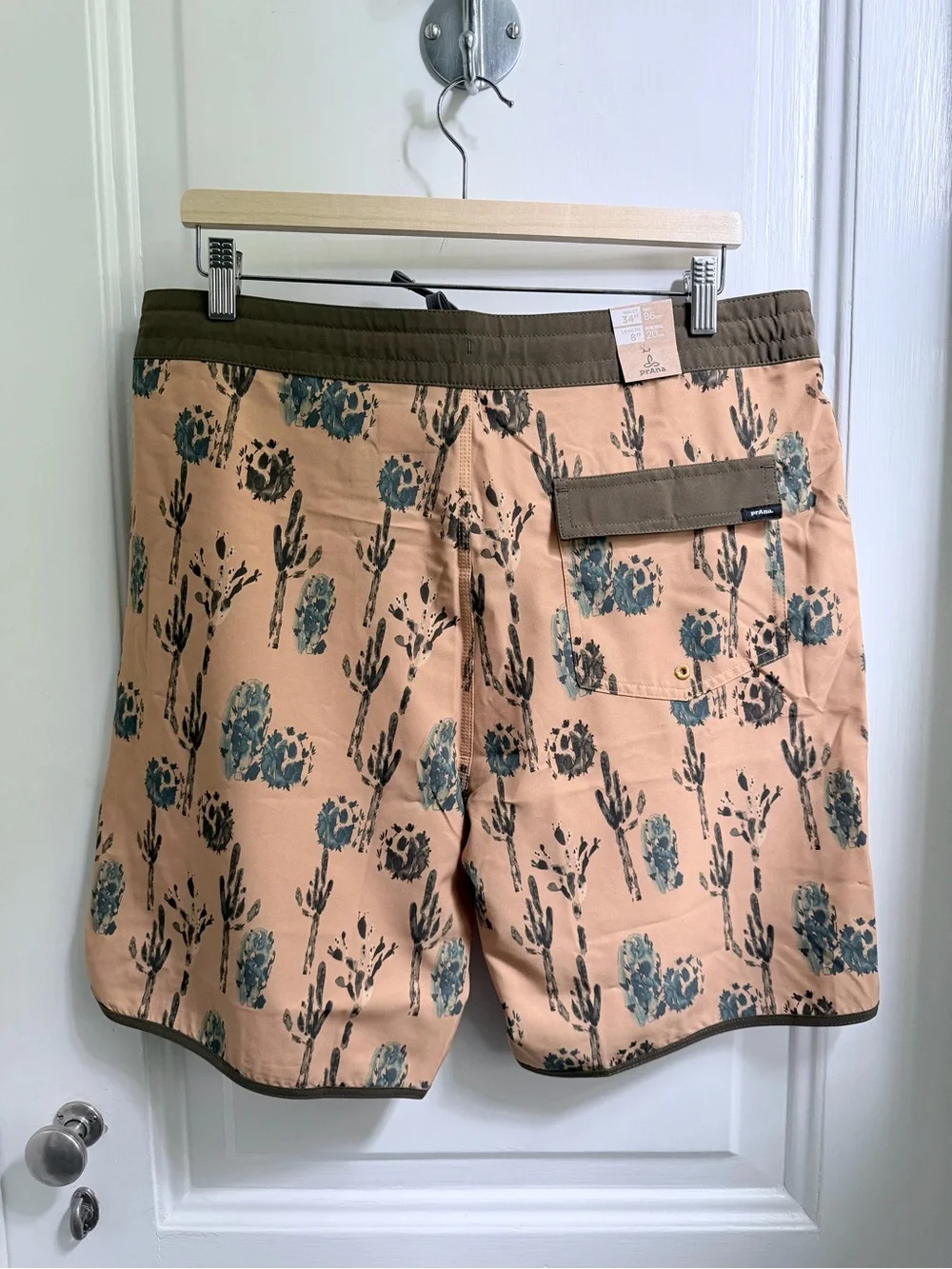 Prana board shorts